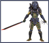 Lost Predator (Battle Armor) Action Figure