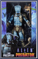 Mad Predator (AVP Arcade Appearance) from Predators - Classic Video Games manufactured by Neca [Front]