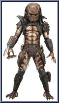 City Hunter Predator (Masked) Action Figure