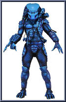 NES Jungle Hunter Predator from Predators - Classic Video Games manufactured by Neca [Loose]