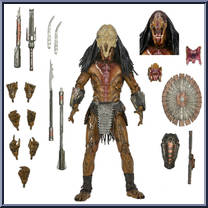 Feral Predator from Predators - Ultimate Collection manufactured by Neca [Loose]