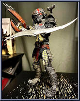 Scarface Predator (Concrete Jungle) from Predators - Ultimate Collection manufactured by Neca [Loose]