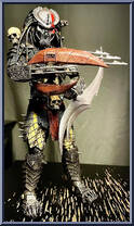 Scarface Predator (Concrete Jungle) from Predators - Ultimate Collection manufactured by Neca [Loose]