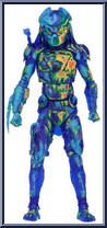 Thermal Vision Fugitive Predator from Predators - Exclusives manufactured by Neca [Loose]