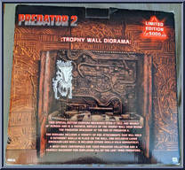Trophy Wall from Predators - Dioramas manufactured by Neca [Back]