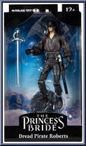 Dread Pirate Roberts from Princess Bride - Basic Series manufactured by McFarlane [Front]
