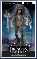 Inigo Montoya from Princess Bride - Basic Series manufactured by McFarlane [Front]