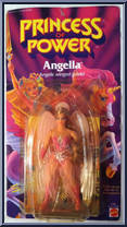 Angella (Angelica) from Princess of Power - Basic Series manufactured by Mattel [Front]