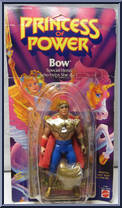 Bow from Princess of Power - Basic Series manufactured by Mattel [Front]