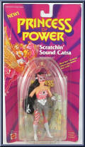 Catra (Scratchin' Sound) from Princess of Power - Basic Series manufactured by Mattel [Front]