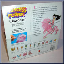 Clawdeen (Glamorous Cat) from Princess of Power - Accessories manufactured by Mattel [Back]