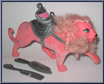 Clawdeen (Glamorous Cat) from Princess of Power - Accessories manufactured by Mattel [Loose]