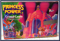Crystal Castle from Princess of Power - Accessories manufactured by Mattel [Front]