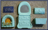 Crystal Castle from Princess of Power - Accessories manufactured by Mattel [Loose]