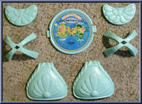 Crystal Castle from Princess of Power - Accessories manufactured by Mattel [Loose]