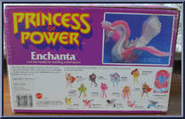 Enchanta from Princess of Power - Accessories manufactured by Mattel [Back]