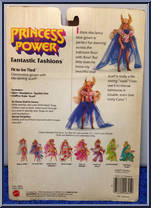 Fit to be Tied from Princess of Power - Clothes manufactured by Mattel [Back]