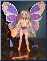 Flutterina from Princess of Power - Basic Series manufactured by Mattel [Loose]