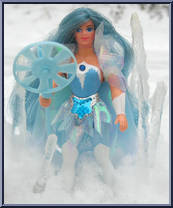 Frosta from Princess of Power - Basic Series manufactured by Mattel [Loose]