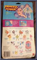 Frosta from Princess of Power - Basic Series manufactured by Mattel [Back]
