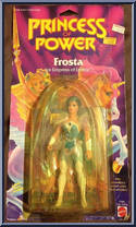 Frosta from Princess of Power - Basic Series manufactured by Mattel [Front]