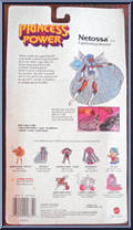 Netossa from Princess of Power - Basic Series manufactured by Mattel [Back]