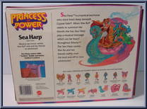 Sea Harp from Princess of Power - Accessories manufactured by Mattel [Back]