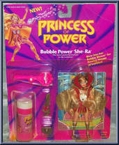 She-Ra (Bubble Power) from Princess of Power - Basic Series manufactured by Mattel [Front]