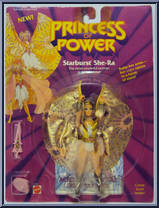Star Burst She-Ra from Princess of Power - Deluxe Figures manufactured by Mattel [Front]