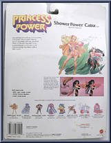 Shower Power Catra from Princess of Power - Deluxe Figures manufactured by Mattel [Back]