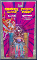 Spinnerella from Princess of Power - Basic Series manufactured by Mattel [Front]