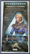 Meredith Vickers from Prometheus - Basic Series manufactured by Neca [Back]
