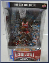 Michael Jordan (1985 Slam Dunk Contest) from Pro Shots - Basic Series manufactured by Upper Deck [Front]