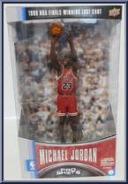 Michael Jordan (1998 NBA Finals Winning Last Shot) Action Figure