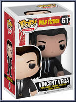 Vincent Vega from Pulp Fiction - Pop! Vinyl Figures manufactured by Funko [Front]