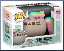 Pusheenicorn from Pusheen the Cat - Pop! Vinyl Figures manufactured by Funko [Front]