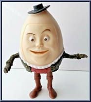 Humpty Dumpty from Puss in Boots - Basic Series manufactured by McDonald's [Loose]