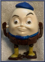 Humpty Dumpty from Puss in Boots - Basic Series manufactured by McDonald's [Loose]