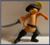 Puss in Boots (Sword) from Puss in Boots - Basic Series manufactured by McDonald's [Loose]