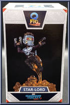 Star Lord from Q-Fig - Marvel manufactured by Quantum Mechanix [Back]
