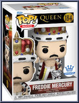 Freddie Mercury (King) (Diamond) from Queen - Pop! Vinyl Figures manufactured by Funko [Front]