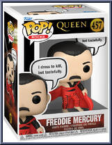 Freddie Mercury (I Dress to Kill) from Queen - Pop! Vinyl Figures manufactured by Funko [Front]