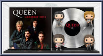 Greatest Hits from Queen - Pop! Albums manufactured by Funko [Loose]