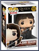 John Deacon from Queen - Pop! Vinyl Figures manufactured by Funko [Front]