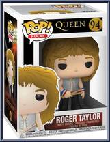Roger Taylor from Queen - Pop! Vinyl Figures manufactured by Funko [Front]