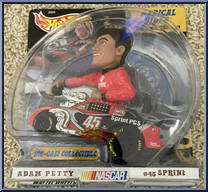 Adam Petty from Radical Rides - Racing manufactured by Mattel [Front]