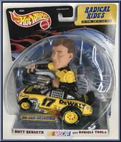 Matt Kenseth from Radical Rides - Nascar manufactured by Mattel [Front]