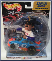 Richard Petty from Radical Rides - Nascar manufactured by Mattel [Front]