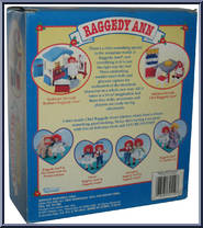 Kitchen Set from Raggedy Ann & Friends - Basic Series manufactured by Kenner [Back]