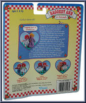 Raggedy Ann & Annabel Lee from Raggedy Ann & Friends - Basic Series manufactured by Kenner [Back]